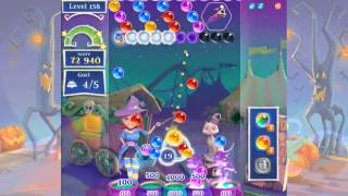 Bubble Witch 2 Saga level 158 no booster used