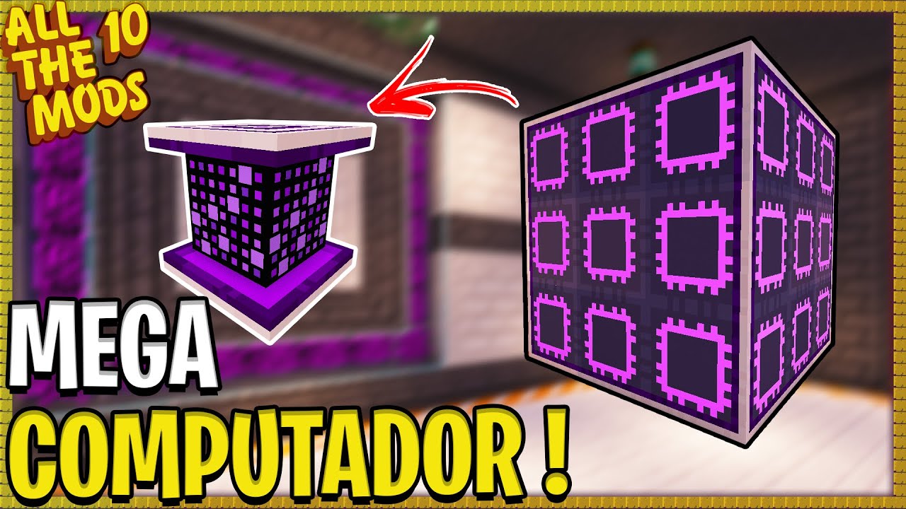 A CONSTRUÇÃO DO SISTEMA QUÂNTICO NO APPLIED ! ATM 10 Minecraft Modpack ...