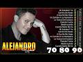 Alejandro Sanz Romântico 💖 Grandes Sucessos | Especial Anos 80s Românticos