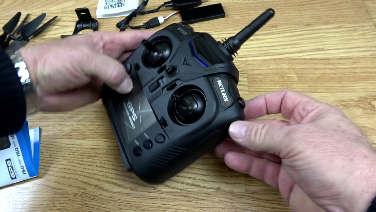 Hobbyinrc  JXD 518 GPS Fixed-point Aerial Camera Quadcopter Remote Control Aircraft