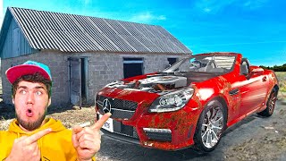 НАШЕЛ ЗАБРОШЕНЫЙ МЕРСЕДЕС В САРАЕ - CAR MECHANIC