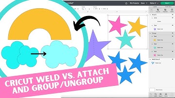 Cricut Attach Vs. Weld: What