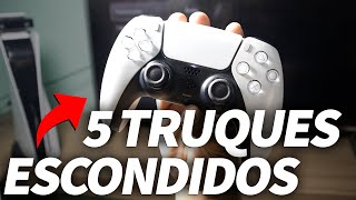 5 FUNÇÕES DO PS5 QUE VOCÊ PRECISA CONHECER!!