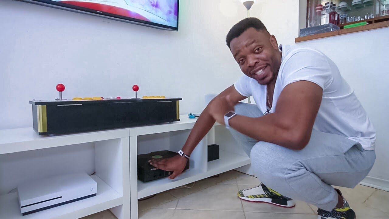 The Utimate Gaming Setup South Africa setuptour2018 YouTube