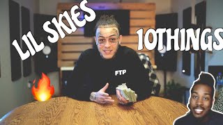 (Reaction) LIL SKIES 10Things Can’t Live Without‼️🔥