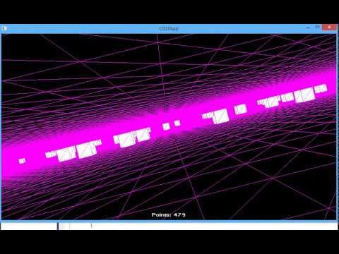2- Endless Runner Game Directx 9c C++
