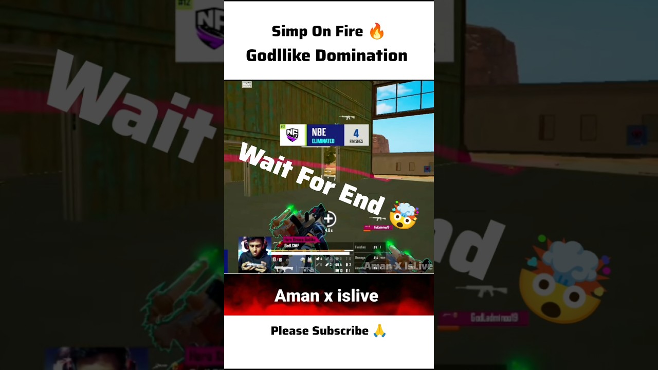 🤯 Godllike Domination BMSD  