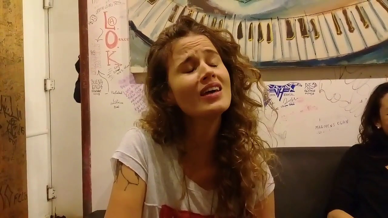 Ana Cañas - Alucinação (Belchior) | 17/04/2018