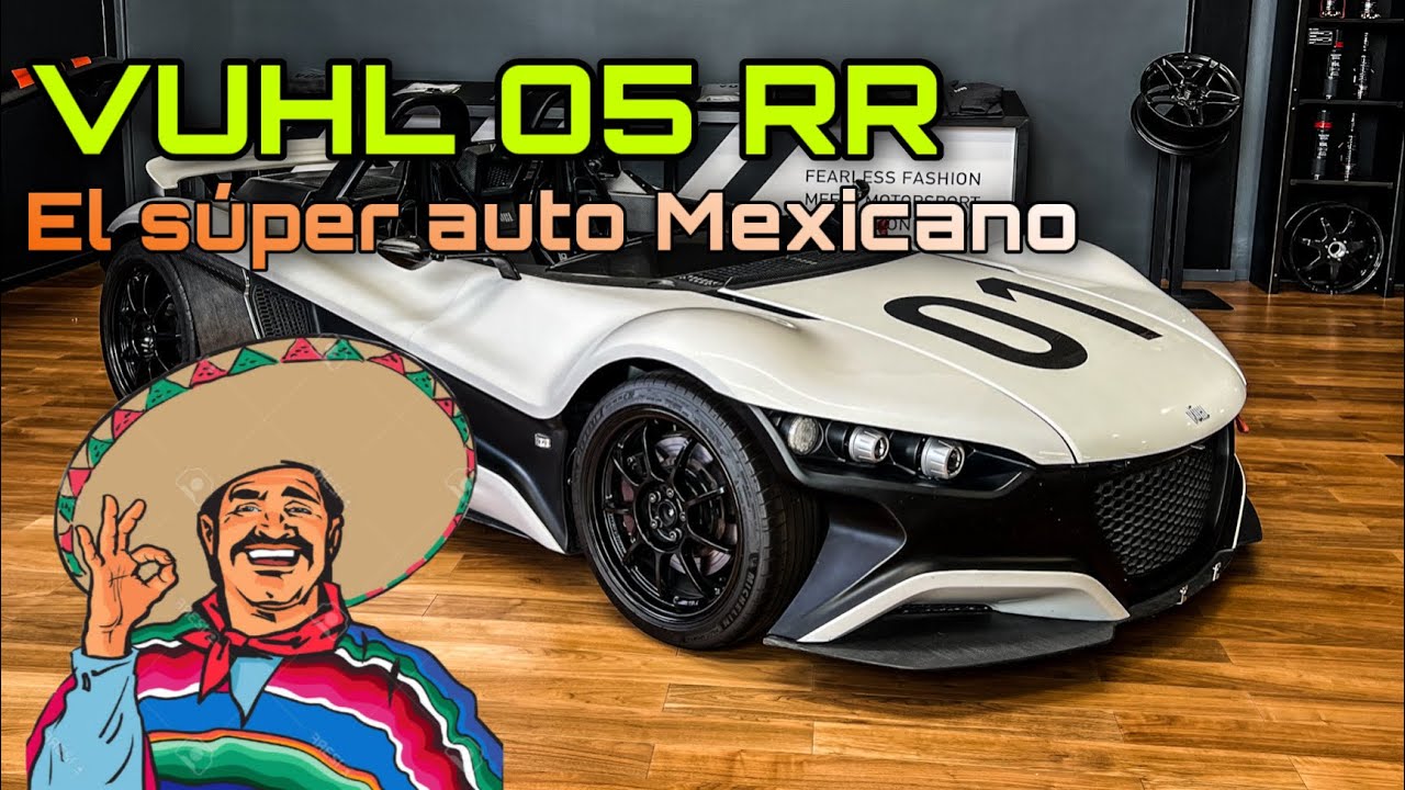 VUHL 05 Ultra ligero y ultra Mexicano 🇲🇽😮‍💨 YouTube