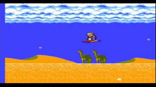 6 in 1 Magic Carpet  1992 NES Level-1
