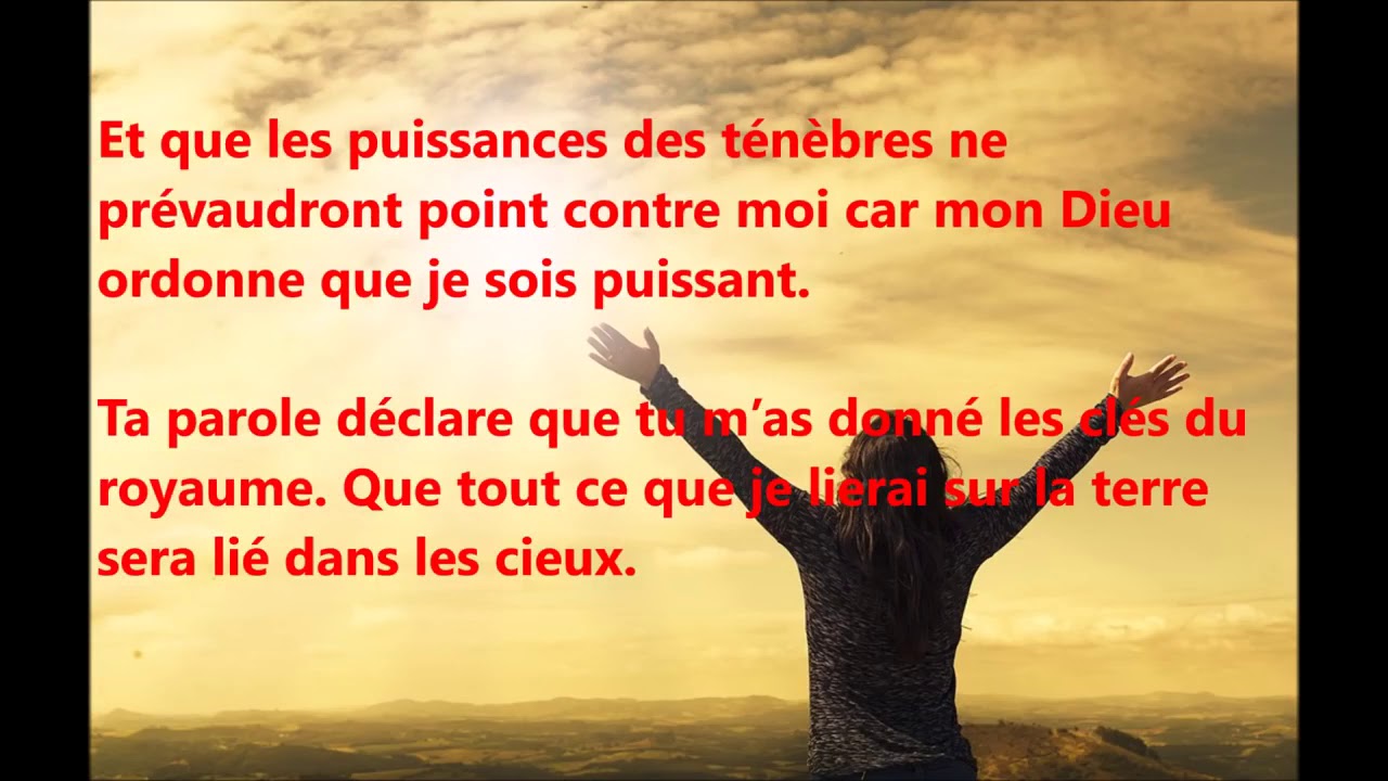 Esprit de Sagesse 40 secondes pour déclancher ta prière
