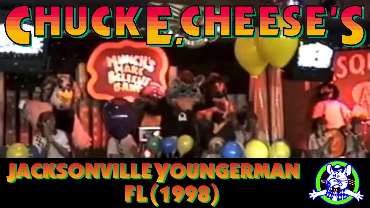 Chuck E. Cheese’s Jacksonville Youngerman, Florida - Chuck E. March 1993 (1998)