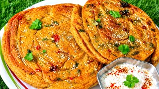 Try Making Soy-Bottle Gourd Laccha Paratha My Way Once | Protein Rich Breakfast Recipe, PARATHA screenshot 1
