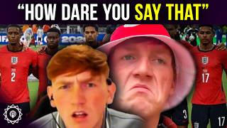 Angry Ginge Rages Against Racism