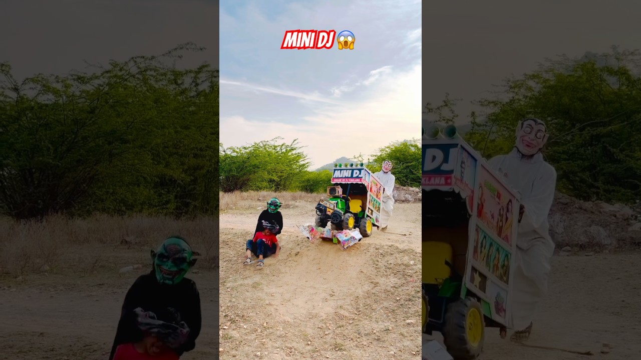 Remote Control Mini DJ Trucks😱!! Small Dj Pickup !! 