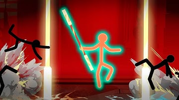 Epic Stickman Gameplay - Part 1 (Android, iOS)