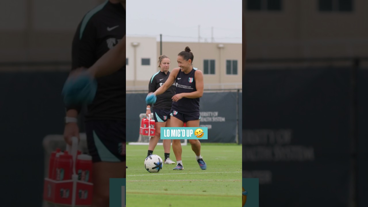 "Closest shoreline is our stadium bro” 💀 #micdup #nwsl #soccer #funny #kansascity