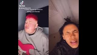 Saint Harison x shoulda stayed homies duet TikTok