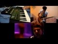 Muse  bliss live cover teclado y guitarra