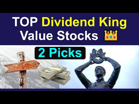 Top Undervalued Dividend King Stocks (Buy and Hold Dividend Investing in 2022) ???