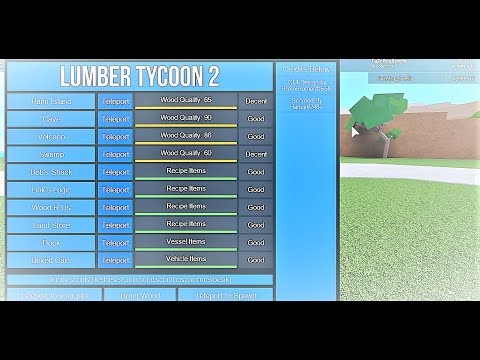 Roblox Lumber Tycoon 2 Hack Glitch Lua Script Gui New Working Youtube