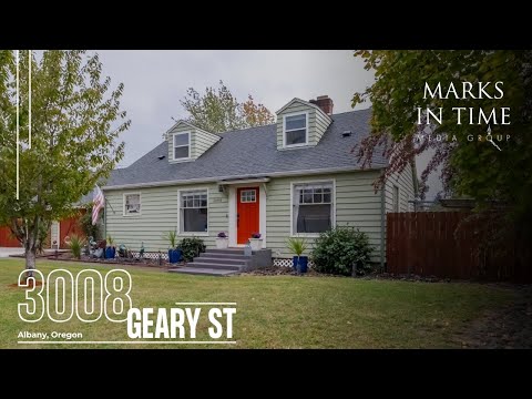 3008 Geary St, Albany, OR home video tour