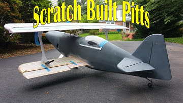 RC Scratch Building - Fiberglass Fuselage Framing