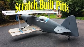 RC Scratch Building  Fiberglass Fuselage Framing