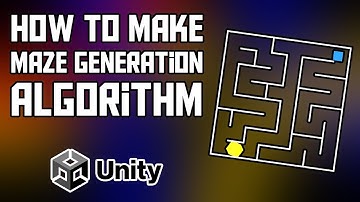 How to Make a Maze Generation Algorithm in Unity