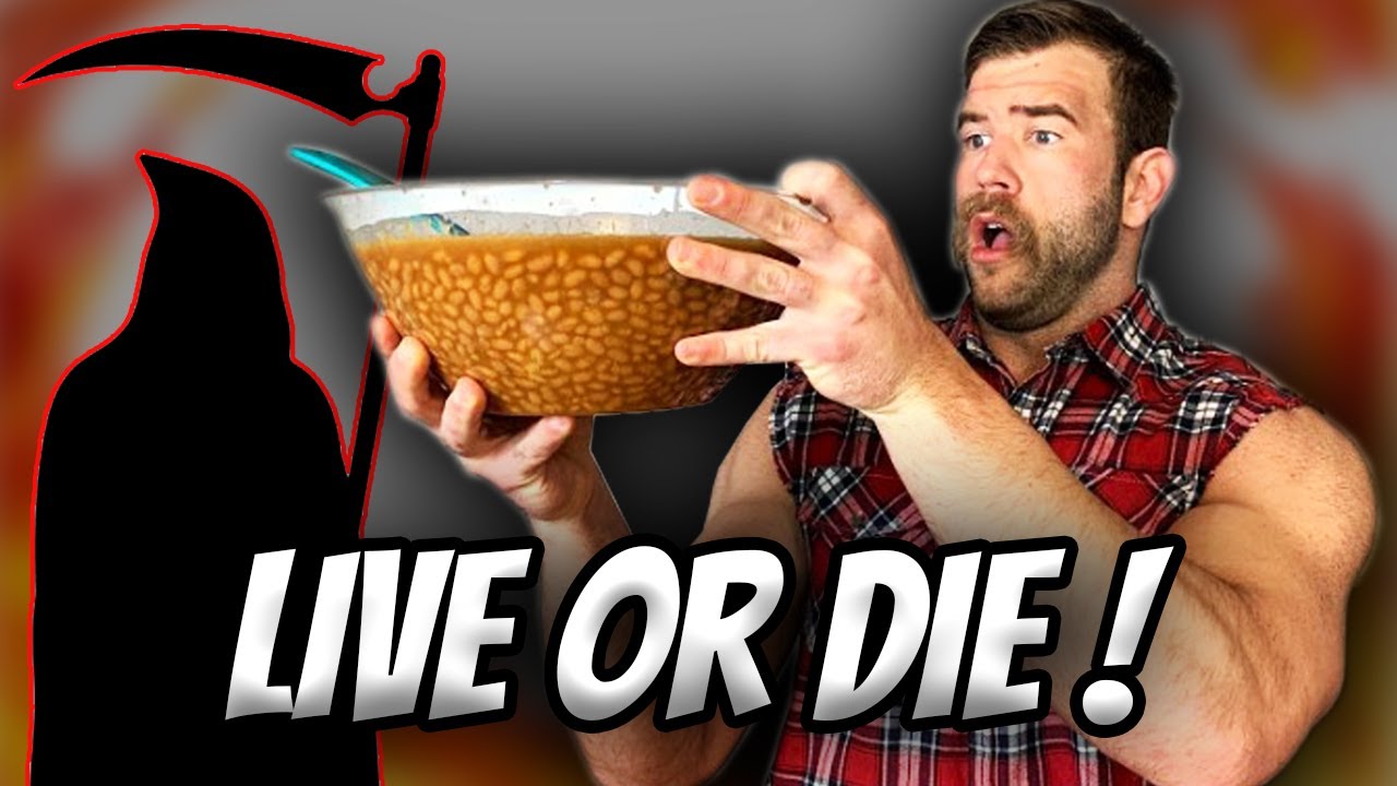 Eating 7 POUNDS of Baked Beans?!!! EPIC BLOATED BELLY YouTube