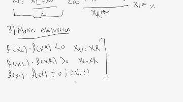 Bisection Method Theory And Setup Lecture 6