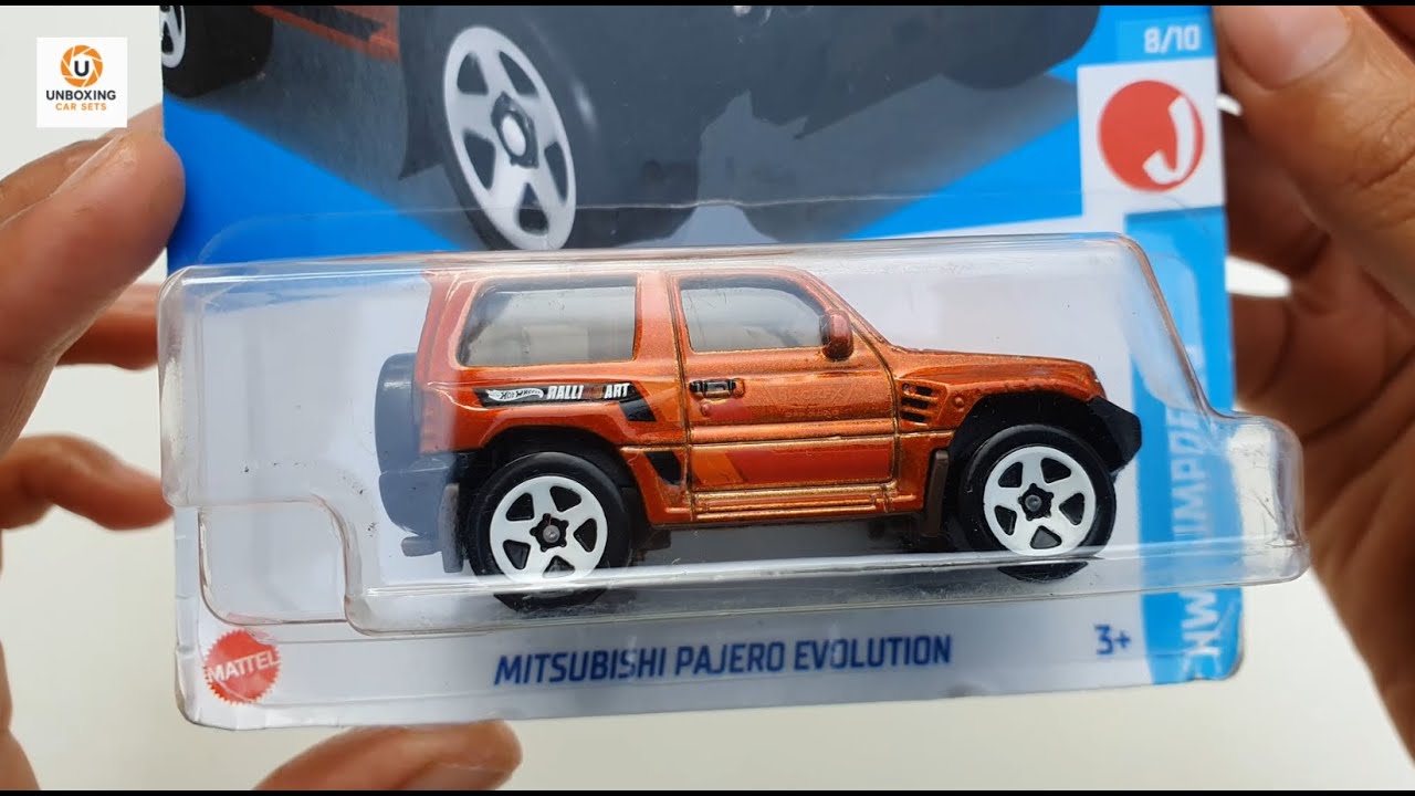 DAKAR LEGEND 🏜️: Mitsubishi Pajero Evolution RalliArt | Hot Wheels Rally Raid Icon Unboxing 
