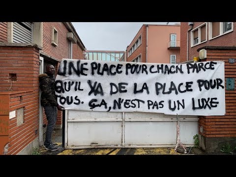Le Squat De L Avenue De Muret A Toulouse Youtube
