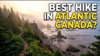 Trans Canada Trail through Fundy National Park
