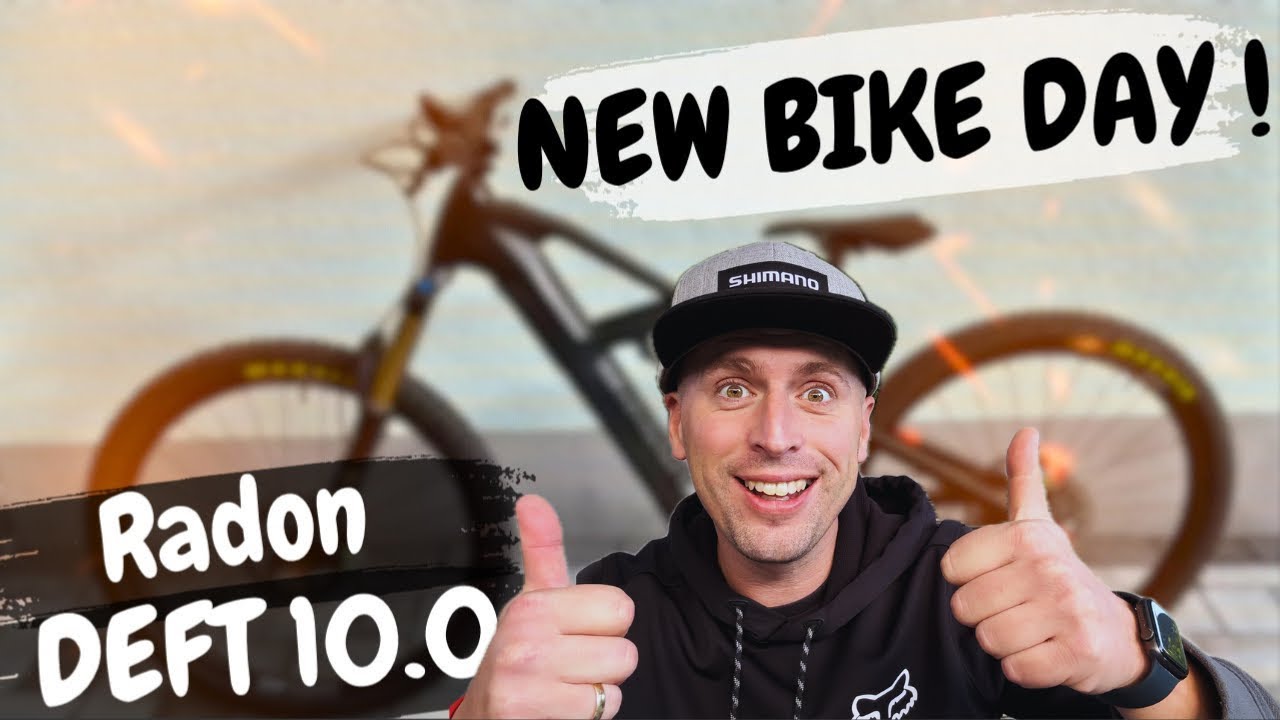 New Bike Day ! Radon Deft 10.0 750 Bikecheck !