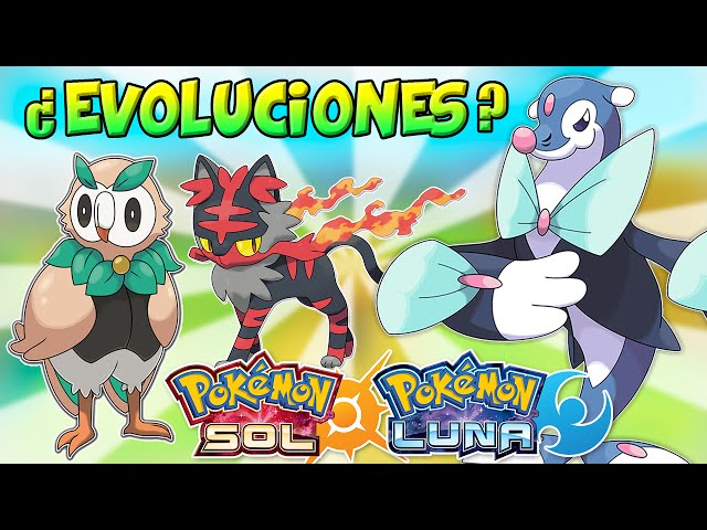 Centro Pokémon - Los Pokémon iniciales de la región Alola: el tipo planta /  volador Rowlet, el tipo fuego Litten y el tipo agua Popplio. ¿Cuál es tu  favorito? Artista