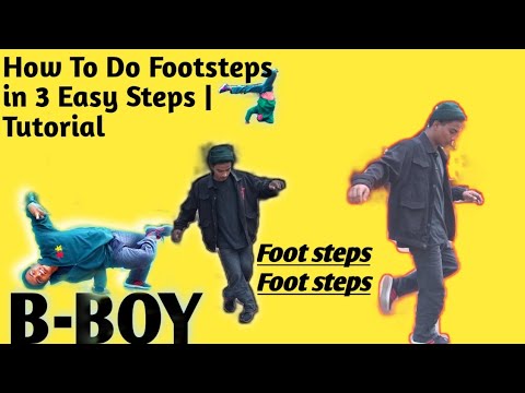 Easy Dance Moves for Beginners (Easy Footwork Tutorial 2022)the crew ...