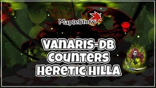 [MapleStory SEA] Genesis Weapon Quest - Heretic Hilla Solo ft. VanarisDB