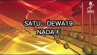 Download Lagu SATU DEWA19 KARAOKE NADA DASAR F MP3