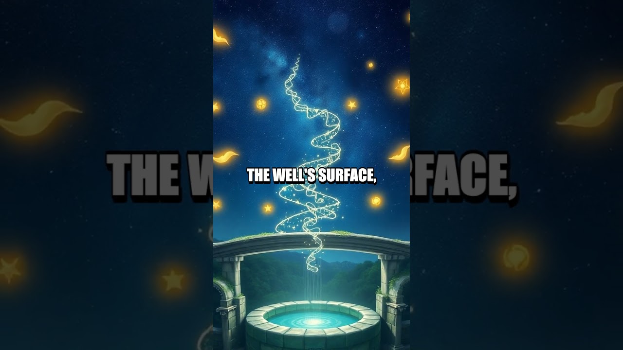 Oliver the Owl and the Celestial Well