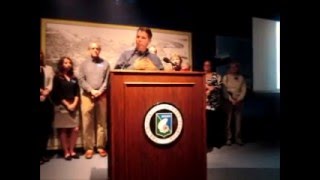 Tom Garner talks about discovering the Luna settlement
