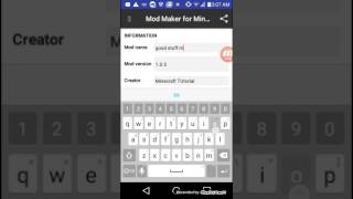 How to make mods for mcpe 1.0.5 screenshot 4