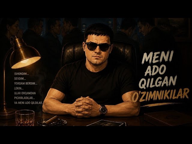 Saginbaev - Meni Ado Qilgan O'zimnikilar 🥺💸🎶