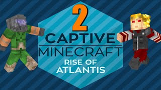 Captive Minecraft III with Xisuma - #2 - "An Unwelcome Visitor"