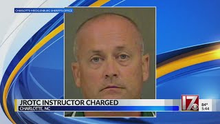 NC JROTC instructor charged with sexually abusing 2 students