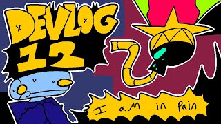 I've redone so many things I'm going insane (Outer Outage devlog 12)