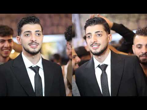 G1 افراح عشيرة العجيل شباب العمارين العريس مصطفى عنبر نجل صبحي عنبر ابو رامي‏الفنان ممدوح جبوري