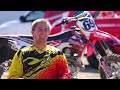 PJ Larsen SX on a Honda 450