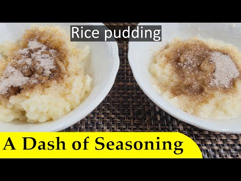 Instant Pot Rice Pudding {Recipe+Video} - Little Sweet Baker
