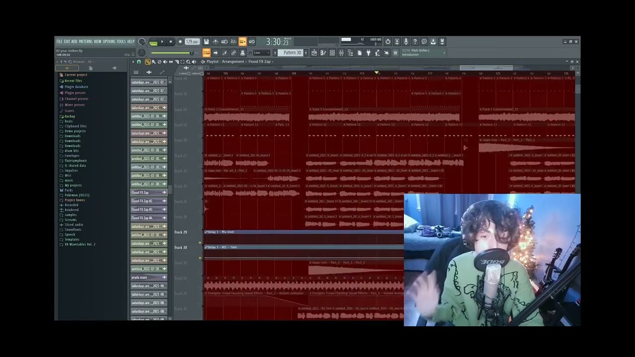 Just a snippet of Jane Removers INSANE production process like wtf is all of that on her screen 😭